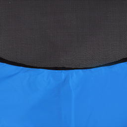 Батут ROCKET, d=140, внешняя сетка высотой 74 см., общая высота 110 см. синий