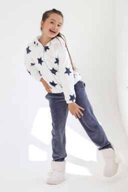 Костюм для девочки Сияние-2 (джемпер+брюки)