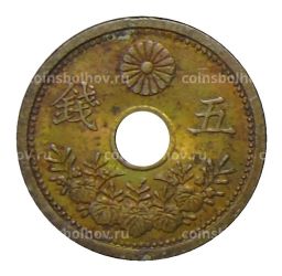 5 сен 1922 года Япония