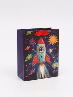 Цена за 3 шт. Пакет подарочный «Космос», S 12 × 15 × 5,5 см