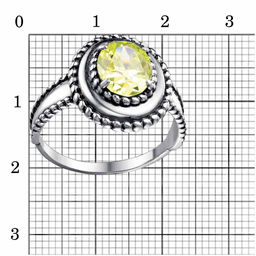 КОЛЬЦО 24814262-9 - Красная пресня фото 2