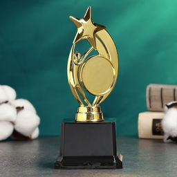 Фигура наградная, стела «Звезда», 8×8×18 см