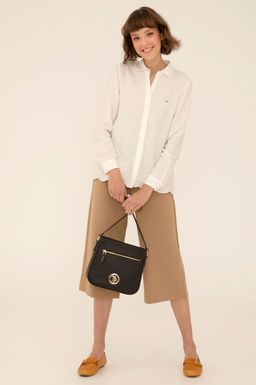 U. S. Polo Assn Женская черная сумка через плечо