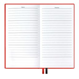 Словарь для записи иностранных слов, 86х164 мм, арт. 58945/ 20 КРАСНЫЙ - Феникс+ фото 6