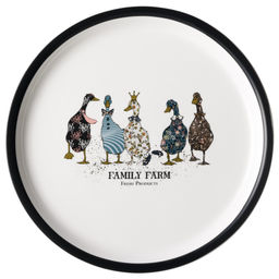 ТАРЕЛКА ОБЕДЕННАЯ LEFARD FAMILY FARM 26 СМ (КОР=18ШТ.)