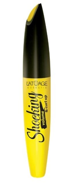 Latuage Тушь для ресниц SHOCKING объем и подкручивание