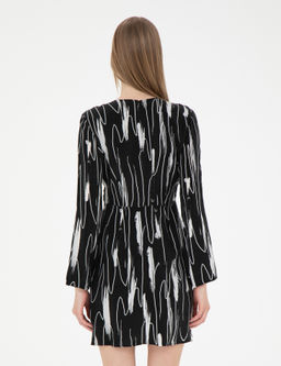Платье Pierre Cardin черное из купро
