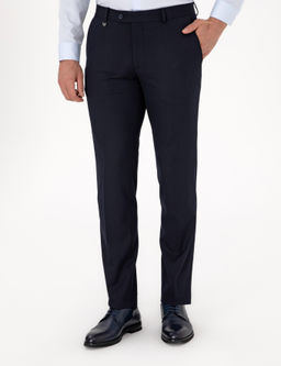 Lacivert Slim Fit Kuma_ Pantolon - Pierre cardin фото 8