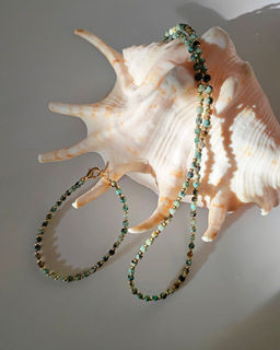 Комплект из натуральных камней