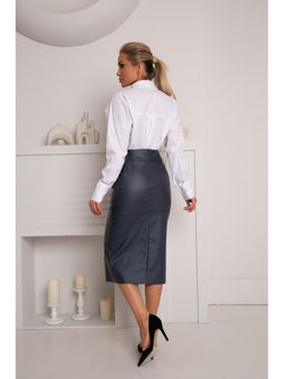 ЮБКА ЛАНУАРНО БЛУ -