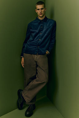 Sobrecamisa de pana Regular Fit