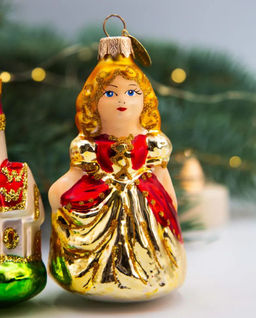 Елочное украшение Золушка ФУ-556