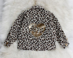 Джинсовка Лео ЦВЕТ: БЕЖЕВЫЙ