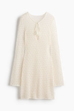 Vestido playero efecto crochet - H&m фото 3