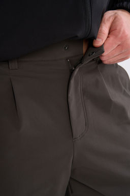 Брюки текстильные Коричневый