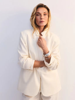 Однобортный жакет с содержанием льна ZR2605012501-2 / Zarina