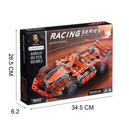 Конструктор металлический Машина. Гонка, 287 деталей - Simaland фото 4