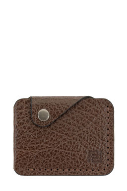 Портмоне-кардхолдер MK-7.26 темно-коричневый