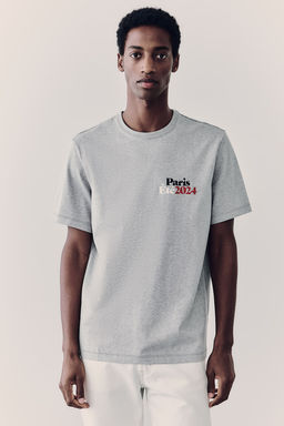 Camiseta con estampado Regular Fit