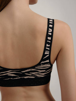 CONTE MIX&MATCH LBE 2506 Бюстье женское latte-black zebra - Conte elegant фото 3