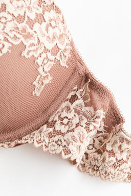 Sujetador push-up de encaje - H&m фото 10