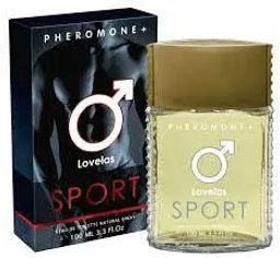 М DP туал/вода с ФЕРОМОНАМИ (100мл) Lovelas Sport (Ловелас Спорт). 24