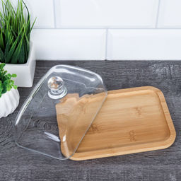 Масленка / LFY-KT251-2 /уп 24/ на деревянной подставке - Галеонтрейд фото 4