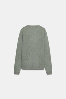100% CASHMERE REGULAR FIT SWEATER - Zara фото 7