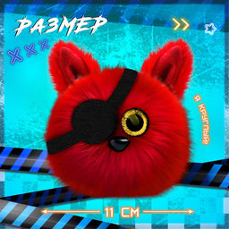 Мягкая игрушка Лупоглазики. Ночной кошмар: Фокси, 11 см - Happy valley фото 2