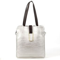 Женская сумка шоппер из эко кожи с косметичкой 0075-19 - Cidirro фото 3