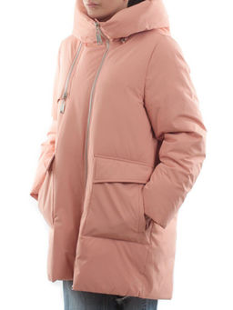 221 PINK Куртка зимняя женская (150 гр. холлофайбер) - Fashion фото 5