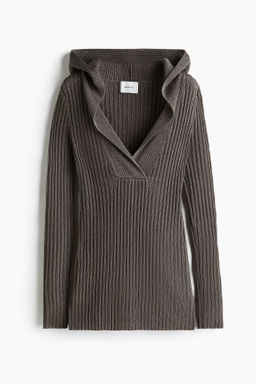 Top sudadera en punto de canal? metalizado
