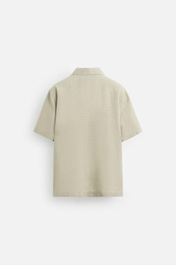 100% LINEN SHIRT - Zara фото 7