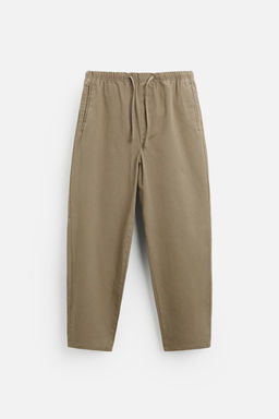 CARROT FIT TROUSERS - Zara фото 32