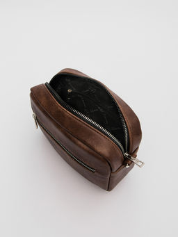 Темно-коричневый кросс-боди S.Lavia  фото 10