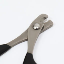 Ножницы-когтерезы с прорезиненными ручками, 8 х 5 х 0,3 см, эконом, микс цветов - Пижон фото 2