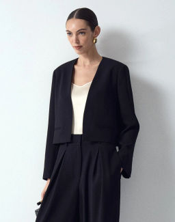 ЕМКА / Укороченный жакет - Emka фото 3