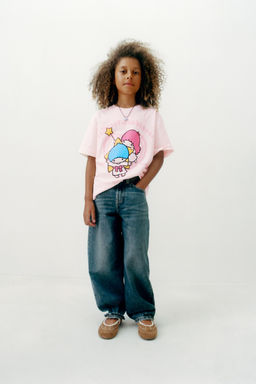 LITTLE TWIN STARS  SANRIO T-SHIRT - Zara фото 5
