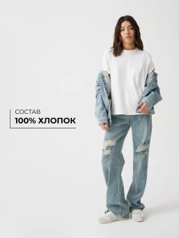 Женская Футболка - Mossmore фото 57