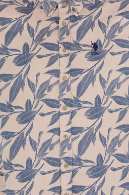 U. S. Polo Assn Мужская рубашка с длинным рукавом Stone - U.s. polo assn фото 6