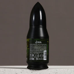 Гель для душа пуля С 23 Февраля, 200 мл, аромат пряного виски, Чистое счастье