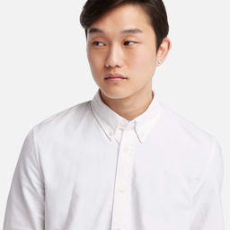 Timberland / Рубашка Shirt Oxford Slim  фото 5