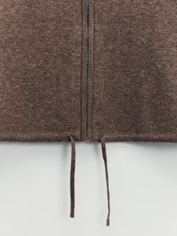 Оверсайз джемпер на молнии / Zarina фото 10