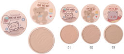 FARRES /3029-01/ Пудра прессованная "Love Me Not" (*12)