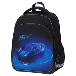 Рюкзак Berlingo Expert Plus "Best race" (RU-EXPL-10014) 38*29*15см, 2 отделение, 2 кармана, анатомическая спинка