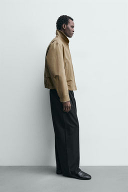 CROPPED FIT JACKET - Zara фото 12