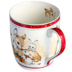 КРУЖКА LEFARD С НОВЫМ ГОДОМ! 300 МЛ КРАСНАЯ фото 7