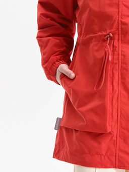 GZJN3369/6 Ветровка для девочек - Pelican фото 5