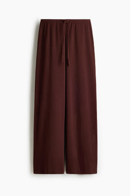 Pantal?n de canal? con cord?n de ajuste - H&m фото 2