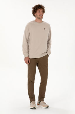 Erkek Haki Kanvas Pantolon Sepette S_rpriz _ndirim - U.s. polo assn фото 3